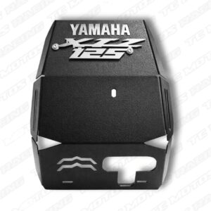 PECHERA ACERO 3D XTZ 125 NEGRA (ACC163)
