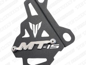PROTECTOR CALIPER ACERO NEGRO MT15 3D (ACC1148)