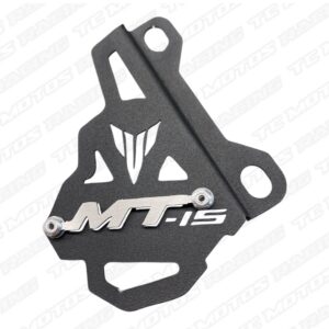 PROTECTOR CALIPER ACERO NEGRO MT15 3D (ACC1148)