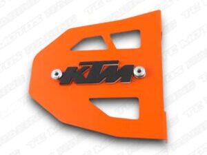 PROTECTOR CALIPER ACERO NARANJA KTM 3D (ACC1274)