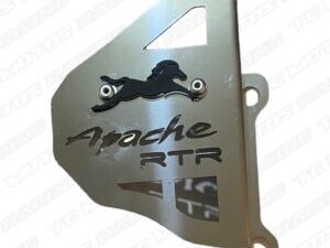 PROTECTOR CALIPER ACERO CROMO APACHE 3D (ACC133)