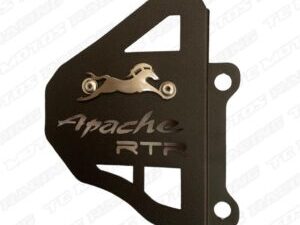 PROTECTOR CALIPER ACERO NEGRO APACHE 3D (ACC235)