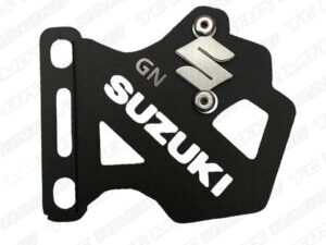 PROTECTOR CALIPER ACERO NEGRO GN 125 3D (ACC397)