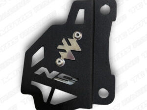 PROTECTOR CALIPER ACERO NEGRO PULSAR 200 NS 3D (ACC321)