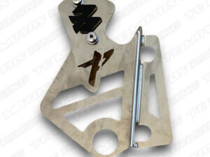 PROTECTOR CALIPER ACERO CROMO PULSAR 135/180/220 3D (ACC350)