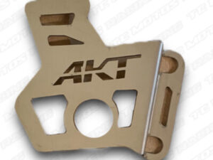 PROTECTOR CALIPER ACERO NEGRO NKD 125 3D (ACC337)