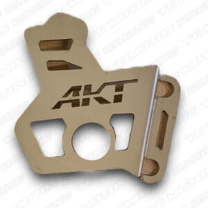 PROTECTOR CALIPER ACERO NEGRO NKD 125 3D (ACC337)