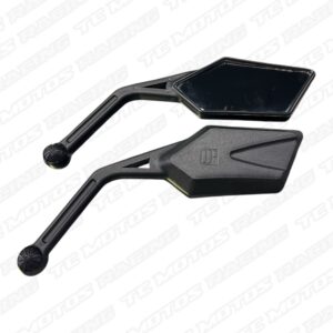 ESPEJO LUJO FANTASMA TIPO FZ PLASTICO PUNTA DIAMANTE (ACC2408)