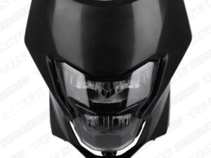 FAROLA LED CON CARENAJE XR 190 L 2.0 NEGRA (ACC2486)