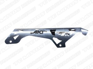 GUARDA CADENA ACERO CROMO TTR 3D NEGRO (ACC2171)