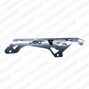 GUARDA CADENA ACERO CROMO TTR 3D NEGRO (ACC2171)