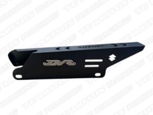 GUARDA CADENA ACERO NEGRO DR 150 3D CROMO (ACC2473)