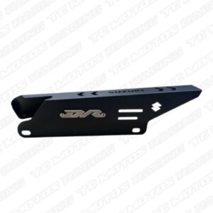 GUARDA CADENA ACERO NEGRO DR 150 3D CROMO (ACC2473)
