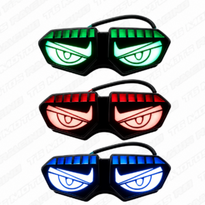 STOP LED INTEGRADO NKD CON OJOS (ACC2545)