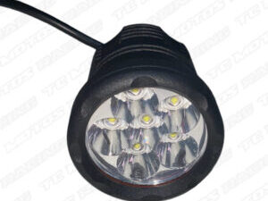 EXPLORADORA LED REDONDA 6 BOMBILLOS AAA (ACC249)