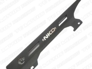 GUARDA CADENA ACERO NEGRO NKD 3D CROMO (ACC1292)