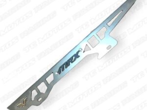GUARDA CADENA ACERO CROMO MRX 3D NEGRO (ACC1273)