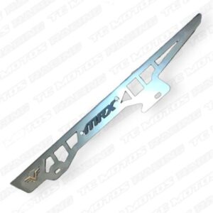GUARDA CADENA ACERO CROMO MRX 3D NEGRO (ACC1273)
