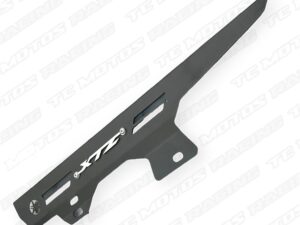 GUARDA CADENA ACERO NEGRO XTZ 3D CROMO (ACC1322)