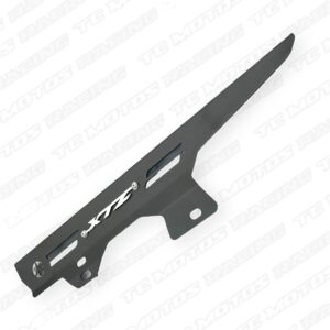 GUARDA CADENA ACERO NEGRO XTZ 3D CROMO (ACC1322)