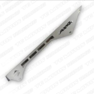 GUARDA CADENA ACERO CROMO AX 4 3D NEGRO (ACC1325)