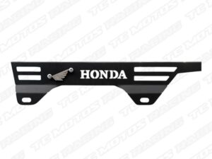 GUARDA CADENA ACERO NEGRO XR 125/150/190 XRE190 3D CROMO (ACC2231)