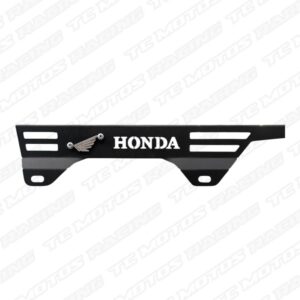 GUARDA CADENA ACERO NEGRO XR 125/150/190 XRE190 3D CROMO (ACC2231)