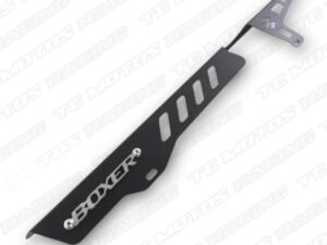 GUARDA CADENA ACERO NEGRO BOXER CT 3D CROMO (ACC2232)