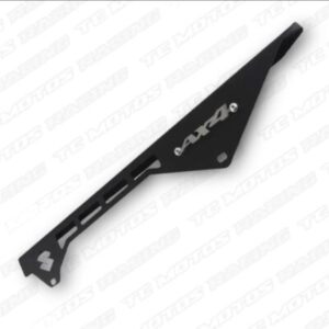 GUARDA CADENA ACERO NEGRO AX4 3D CROMO (ACC2237)
