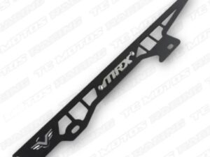 GUARDA CADENA ACERO NEGRO MRX 3D CROMO (ACC2324)