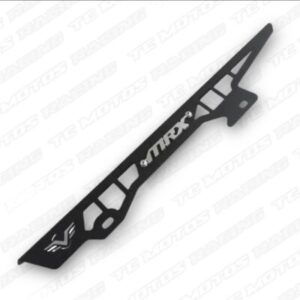 GUARDA CADENA ACERO NEGRO MRX 3D CROMO (ACC2324)