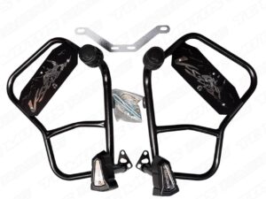 DEFENSA ALERON NEGRA VSTROM 160 3D MCHI (ACC3095)