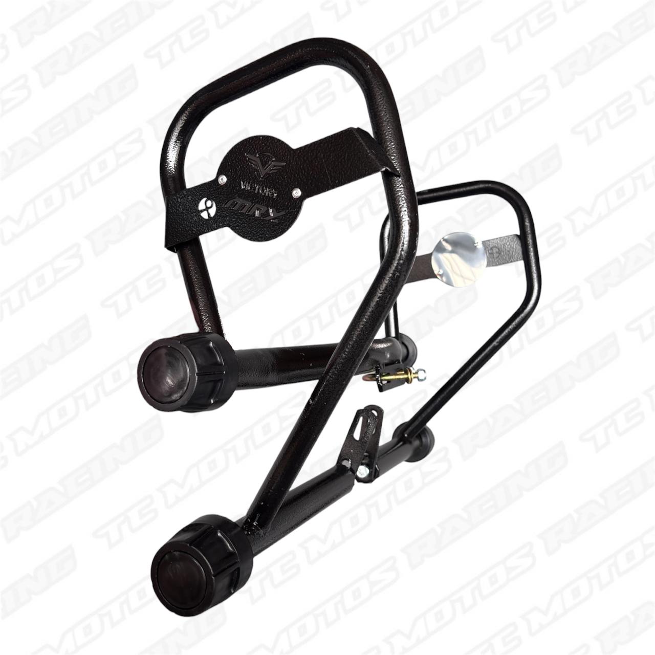 DEFENSA ALERON NEGRA MRX 150/ 200 3D MCHI (ACC3096)