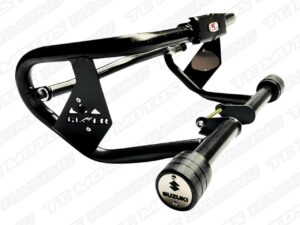 DEFENSA ALERON NEGRA GIXXER 150 FI 2026 PRO D