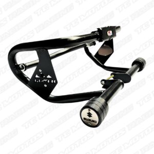 DEFENSA ALERON NEGRA GIXXER 150 FI 2026 PRO D