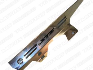 GUARDA CADENA ACERO CROMO XTZ 125/250 MV 3D NEGRO (ACC890)