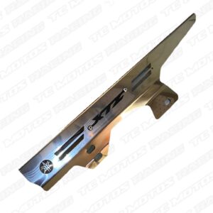GUARDA CADENA ACERO CROMO XTZ 125/250 MV 3D NEGRO (ACC890)