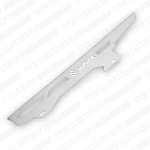 GUARDA CADENA ACERO CROMO DR 150 3D NEGRO (ACC674)