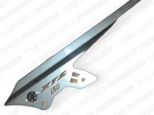 GUARDA CADENA ACERO CROMO XTZ 150 3D NEGRO (ACC977)