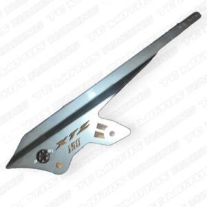 GUARDA CADENA ACERO CROMO XTZ 150 3D NEGRO (ACC977)