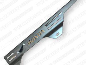 GUARDA CADENA ACERO CROMO XR 125/150/190 XRE190 3D NEGRO (ACC1303)
