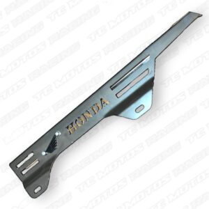 GUARDA CADENA ACERO CROMO XR 125/150/190 XRE190 3D NEGRO (ACC1303)