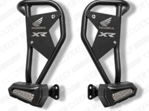 DEFENSA ALERON NEGRA XR 150/ 190 2.0 2025/ 2026 MCHI (ACC3093)