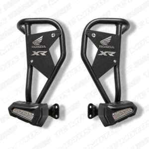 DEFENSA ALERON NEGRA XR 150/ 190 2.0 2025/ 2026 MCHI (ACC3093)
