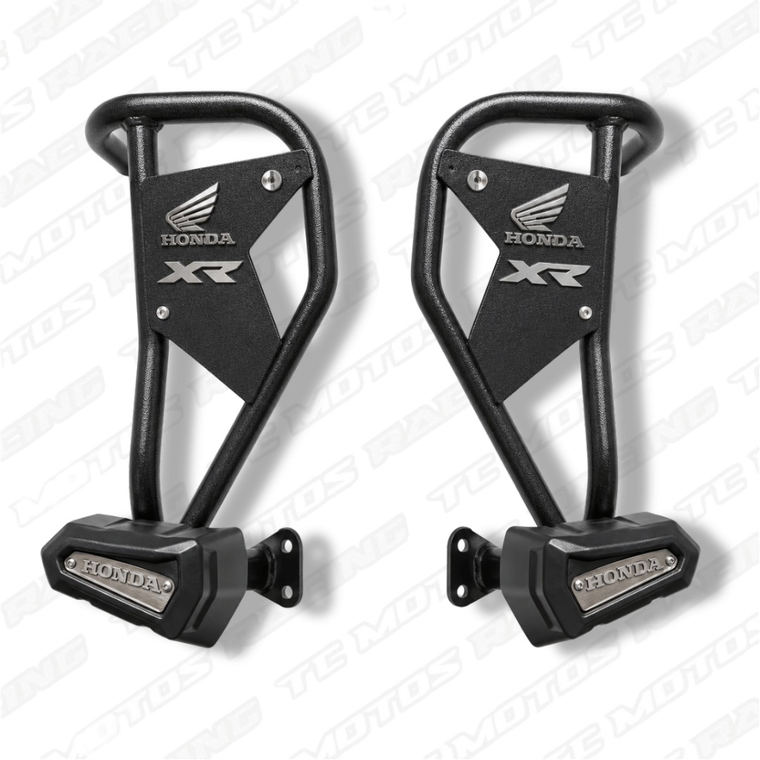 DEFENSA ALERON NEGRA XR 150/ 190 2.0 2025/ 2026 MCHI (ACC3093)