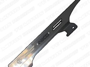 GUARDA CADENA ACERO CROMO NKD 3D NEGRO (ACC967)