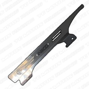 GUARDA CADENA ACERO CROMO NKD 3D NEGRO (ACC967)