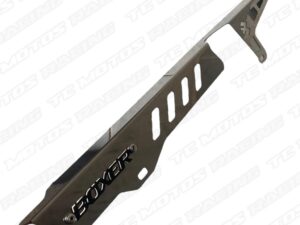 GUARDA CADENA ACERO CROMO BOXER CT 3D NEGRO (ACC970)