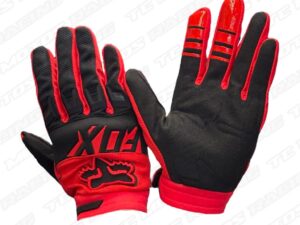 GUANTE NEGRO/ROJO FOX (ACC1265)