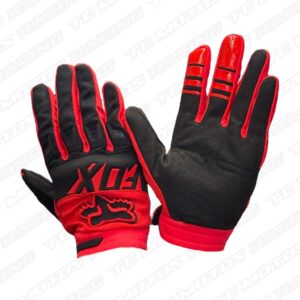 GUANTE NEGRO/ROJO FOX (ACC1265)